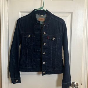 Levi’s Jean Jacket- small, like new